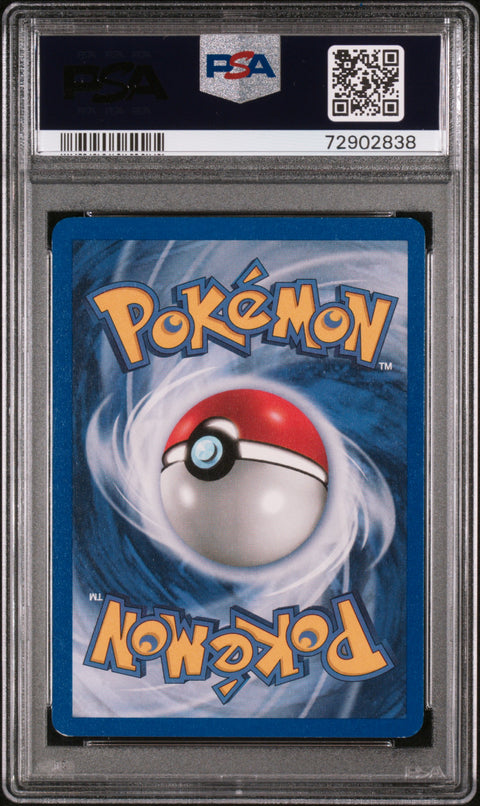 2000 Pokemon Gym Heroes #13 Rocket'S Scyther Holo PSA 8