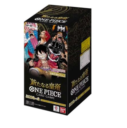 Japanese One Piece Card Game - The Four Emperors Booster Box [OP-09]