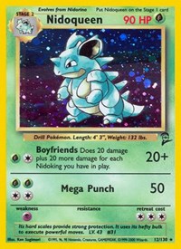 pokemon Base Set 2 Nidoqueen