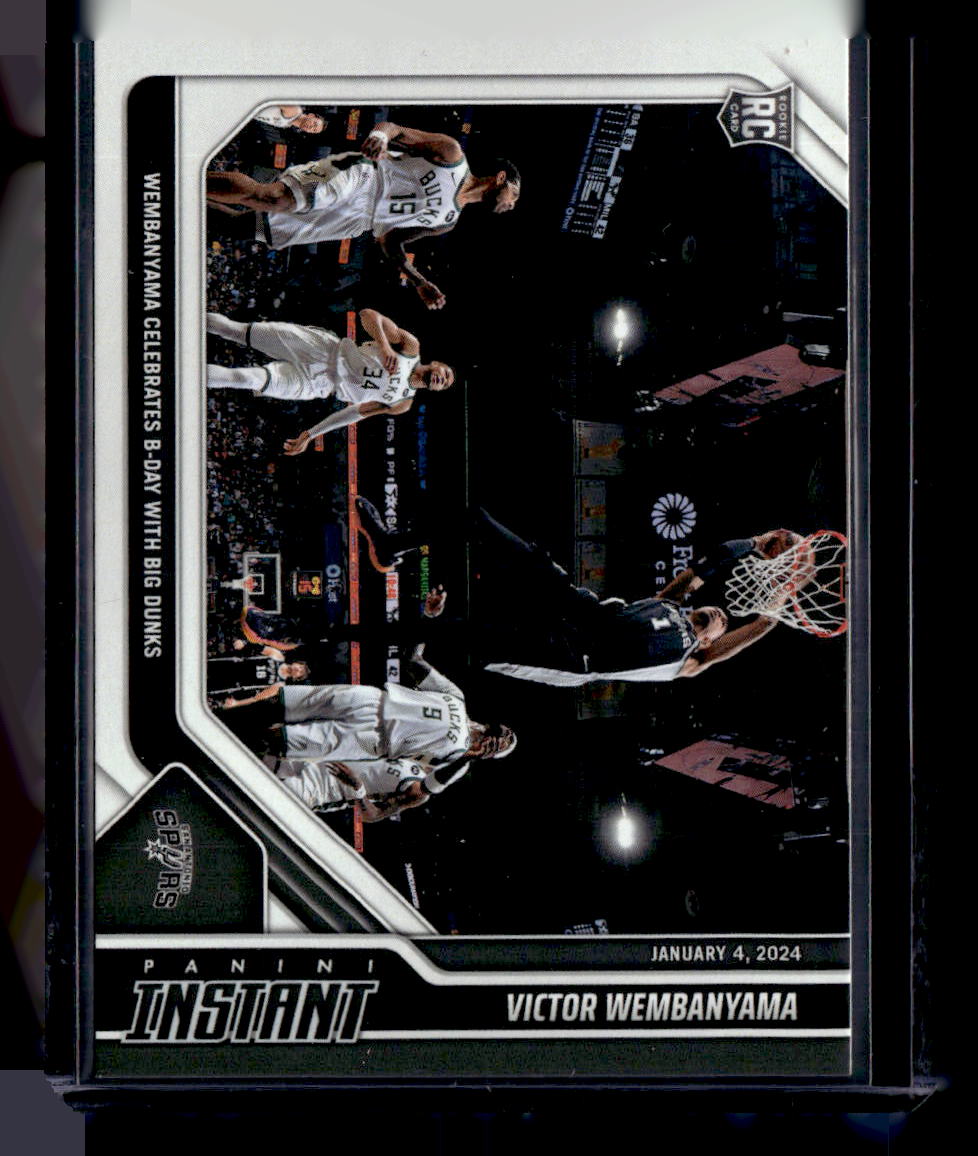 2023-24 Panini Instant NBA #226 Victor Wembanyama