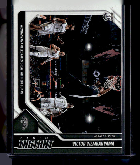 2023-24 Panini Instant NBA #226 Victor Wembanyama