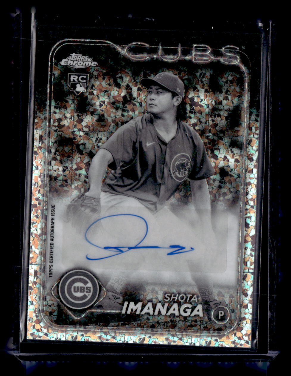 2024 Topps Chrome Update #AC-SI Shota Imanaga Negative Autograph