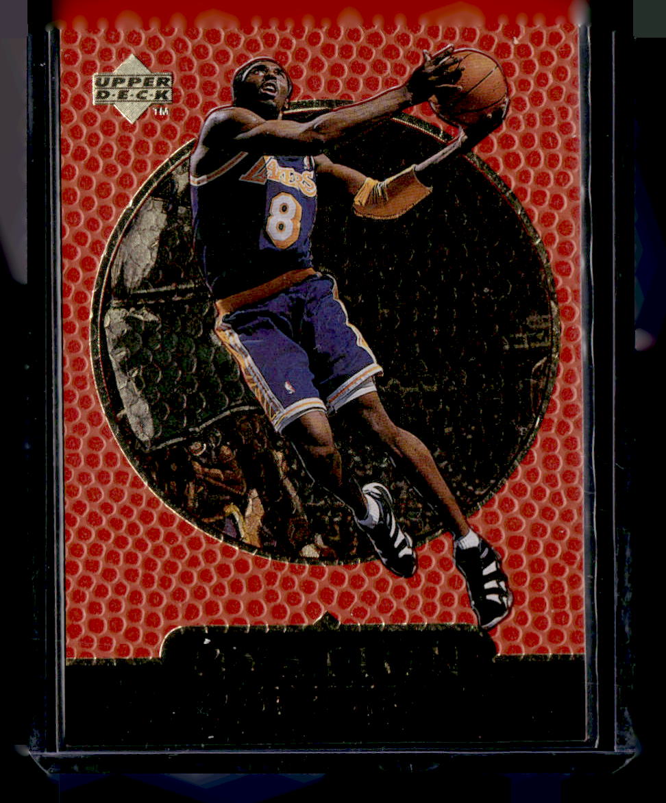1998-99 Upper Deck Ovation #29 Kobe Bryant Gold #/1000
