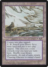 MTG Alliances Thawing Glaciers