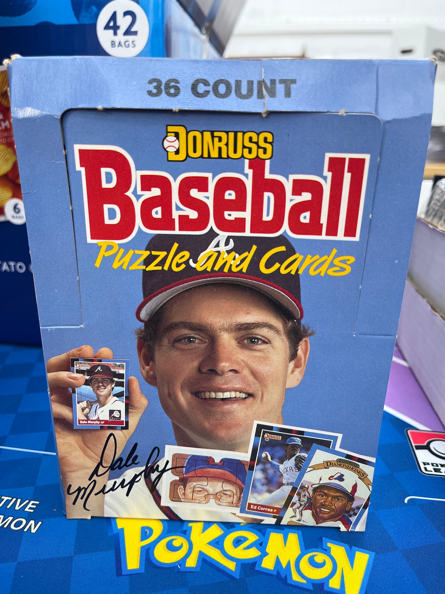 1988 Donruss Baseball Wax Box