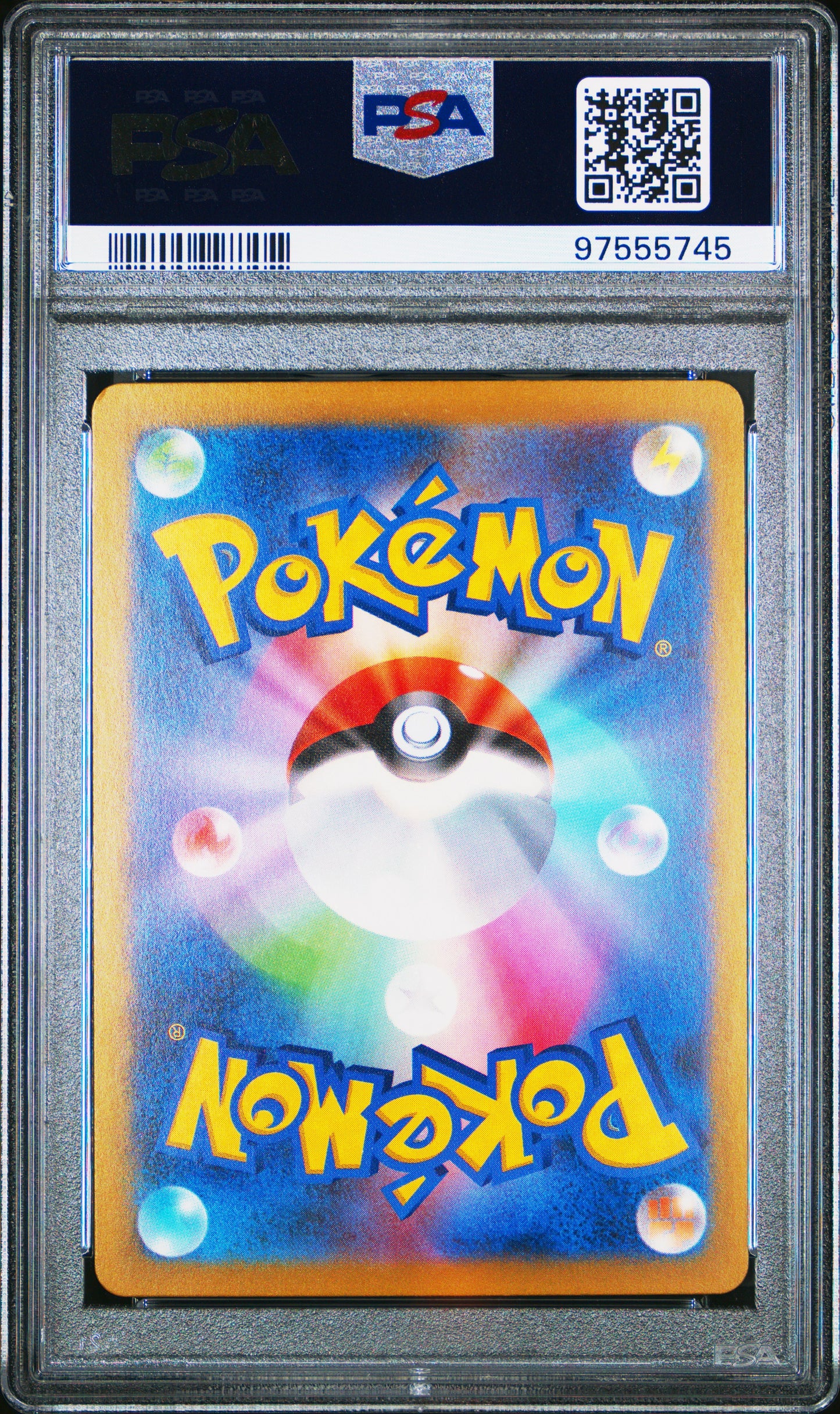 2024 Pokemon Japanese Sv5k-Wild Force #075 Reuniclus Art Rare PSA 9