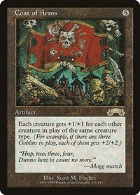 MTG Exodus Coat of Arms