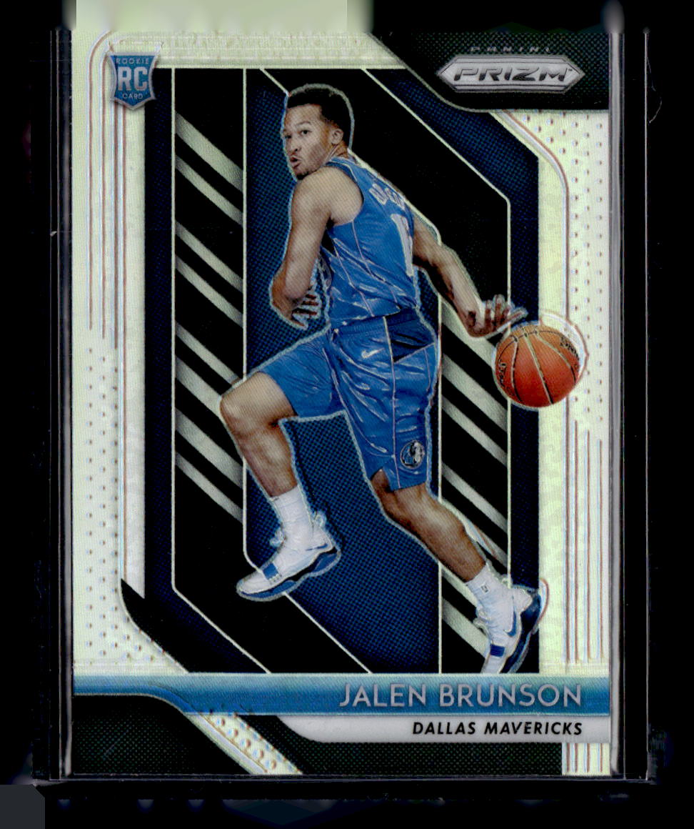 2018-19 Panini Prizm #250 Jalen Brunson Prizms Silver