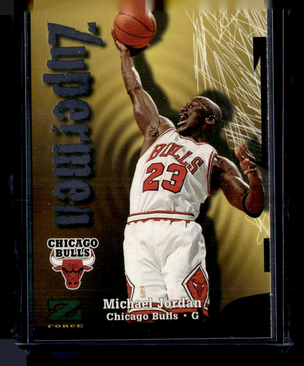 1997-98 SkyBox Z-Force #190 Michael Jordan