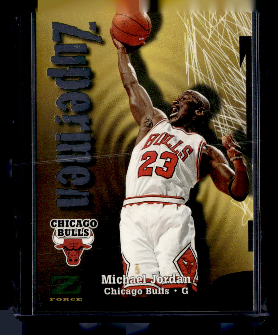 1997-98 SkyBox Z-Force #190 Michael Jordan