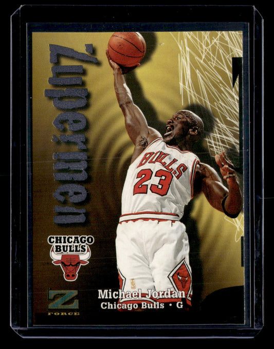 1997-98 SkyBox Z-Force #190 Michael Jordan