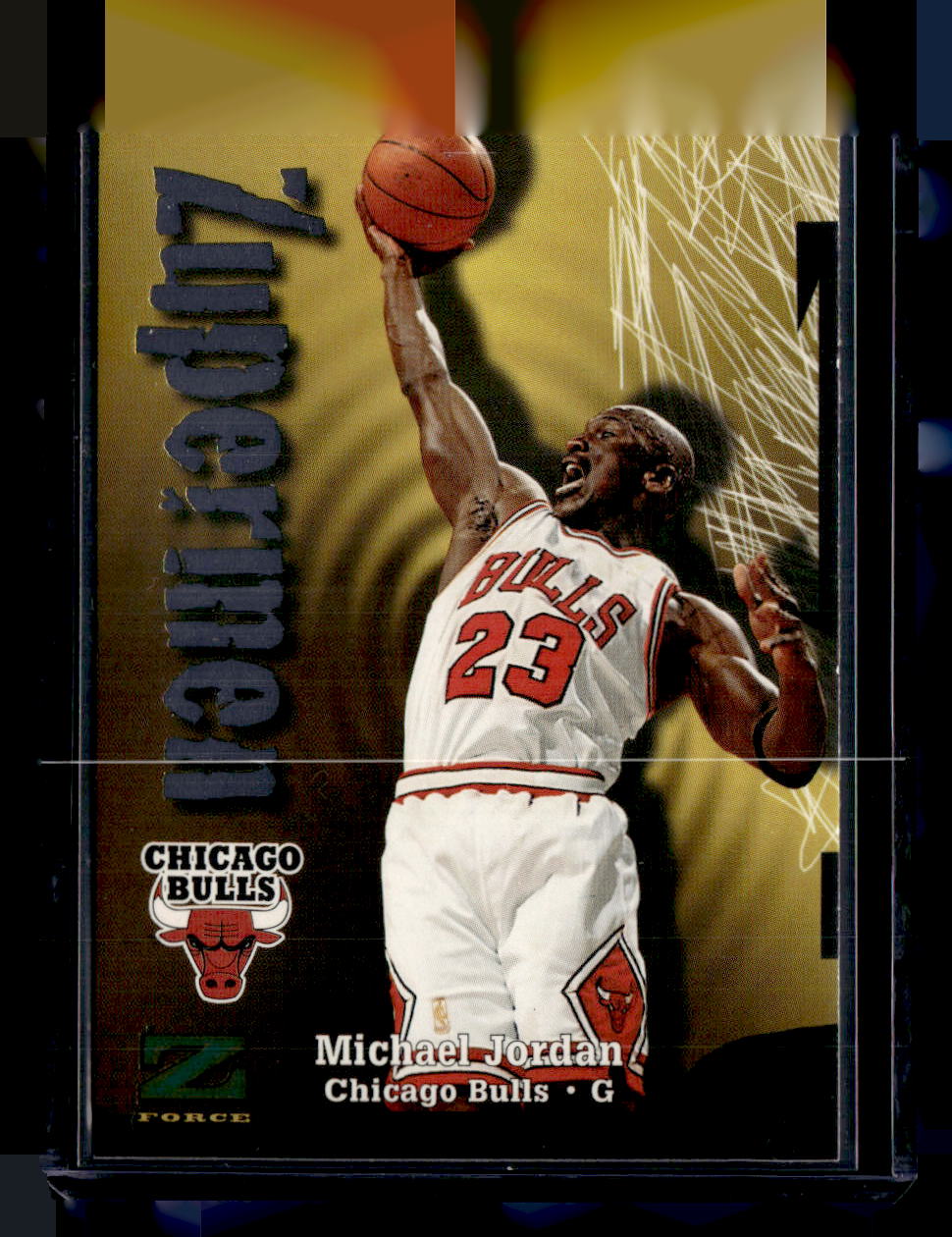 1997-98 SkyBox Z-Force #190 Michael Jordan