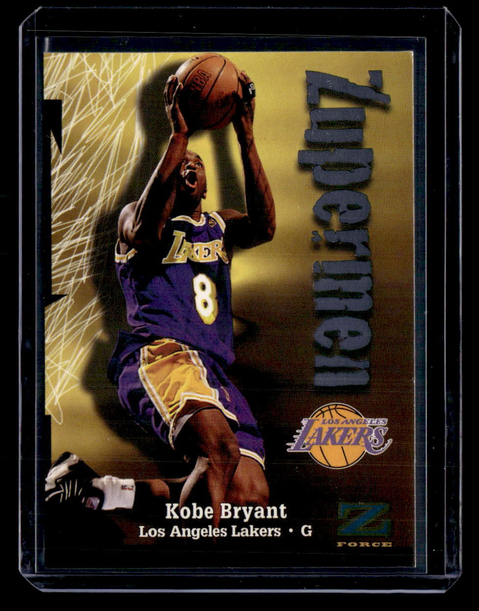 1997-98 SkyBox Z-Force #195 Kobe Bryant