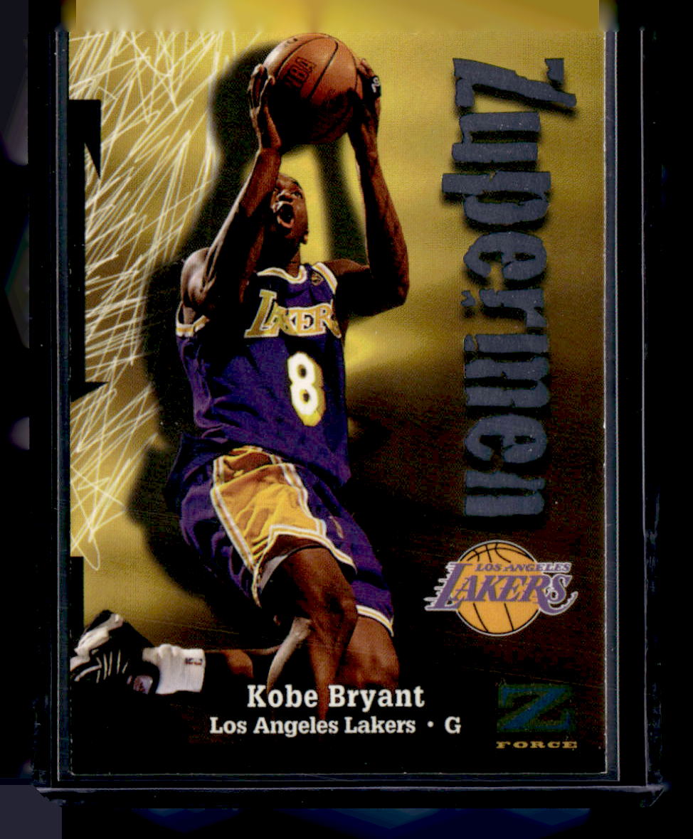 1997-98 SkyBox Z-Force #195 Kobe Bryant