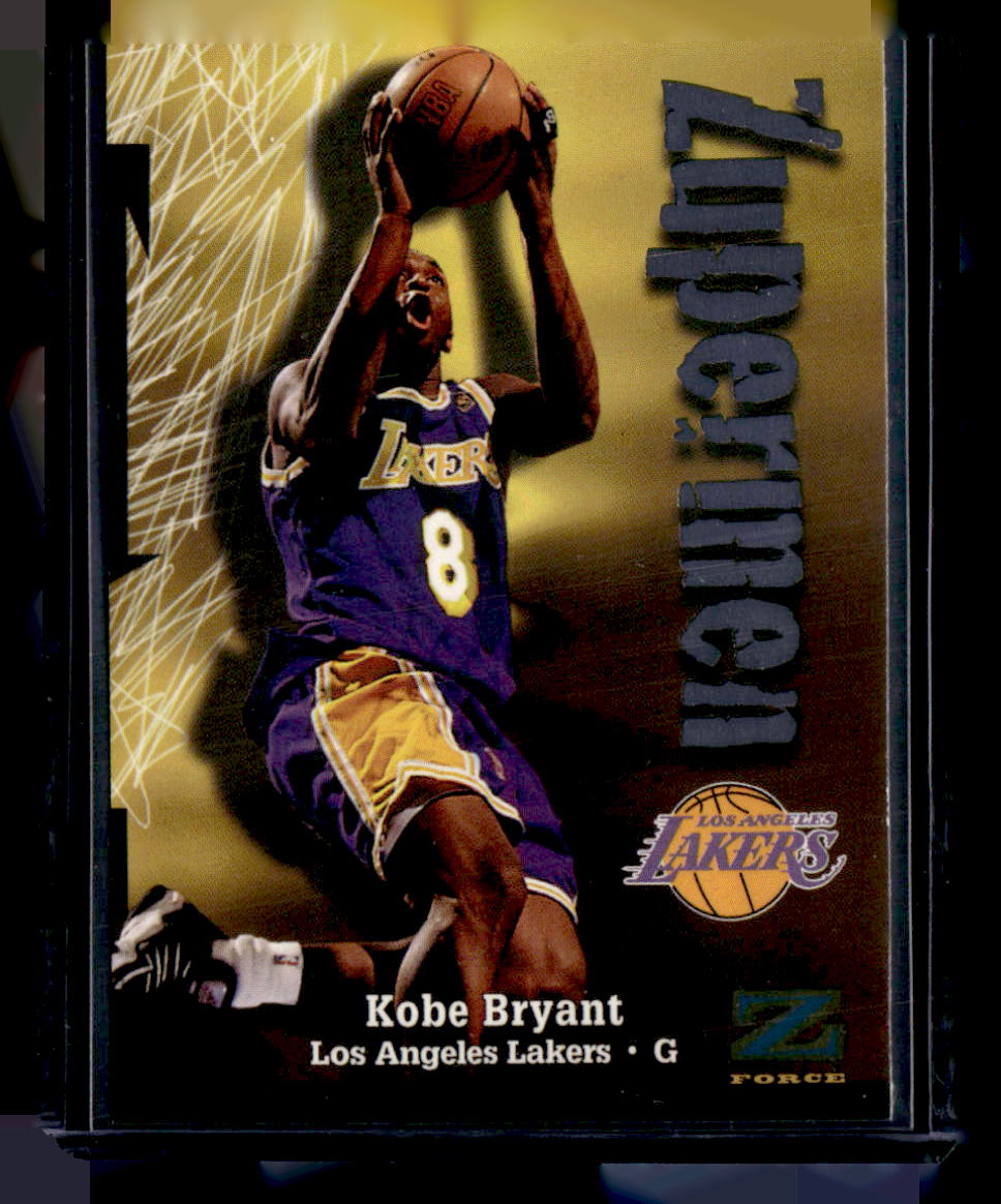 1997-98 SkyBox Z-Force #195 Kobe Bryant