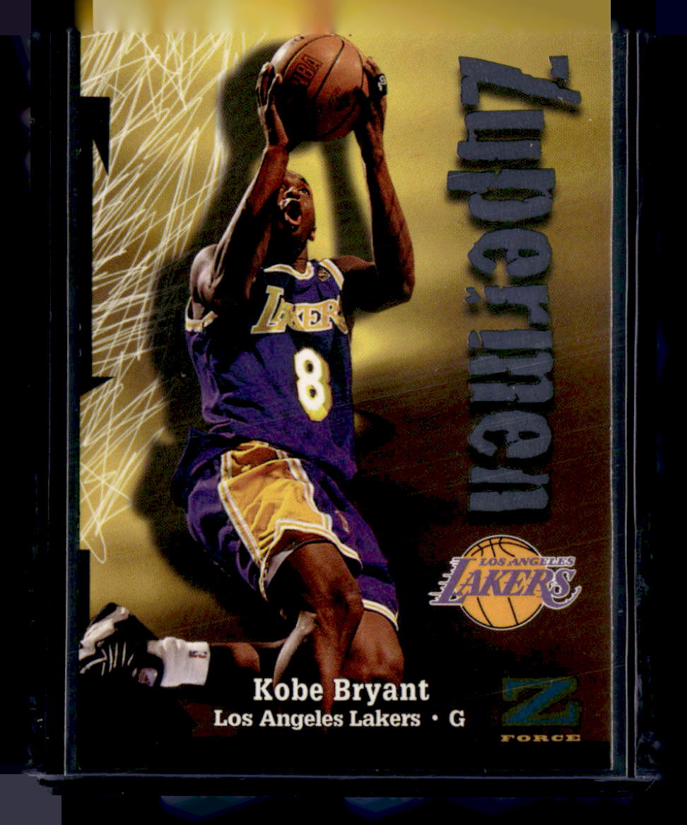 1997-98 SkyBox Z-Force #195 Kobe Bryant