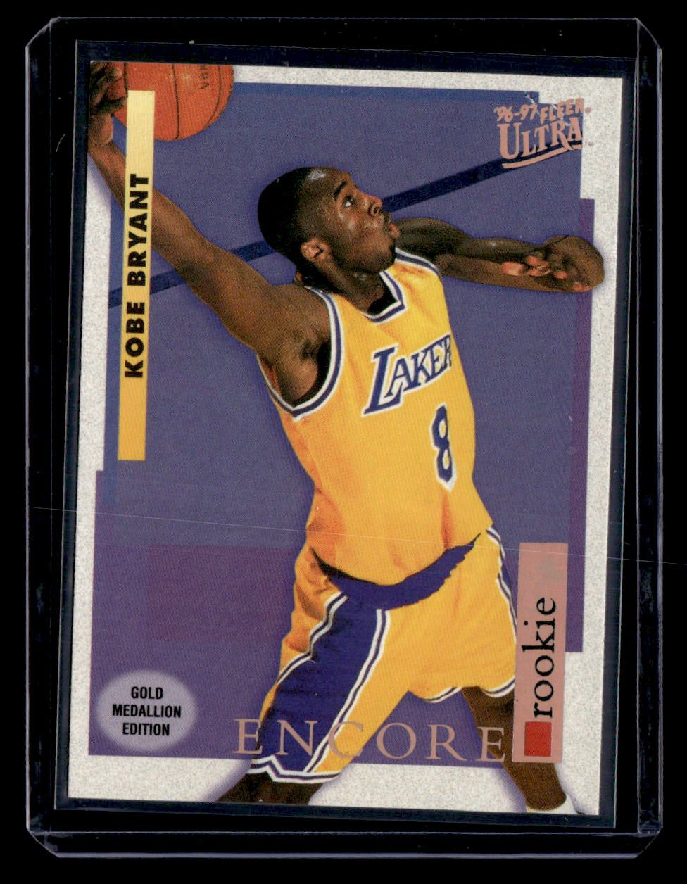 1996-97 Ultra #G-266 Kobe Bryant Gold Medallion
