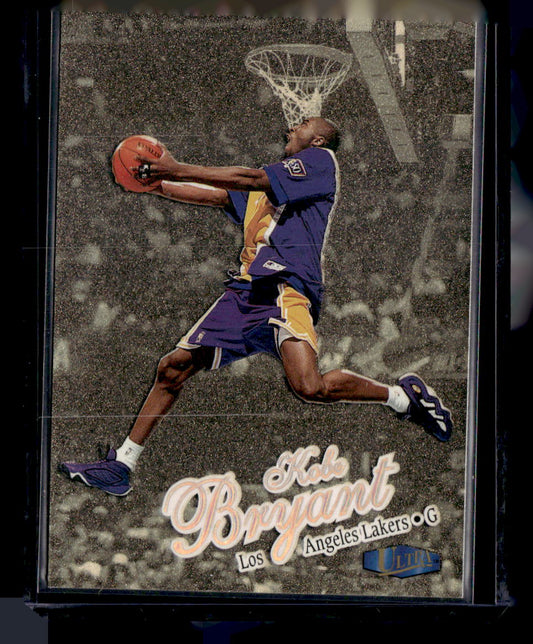 1997-98 Ultra #1G Kobe Bryant Gold Medallion