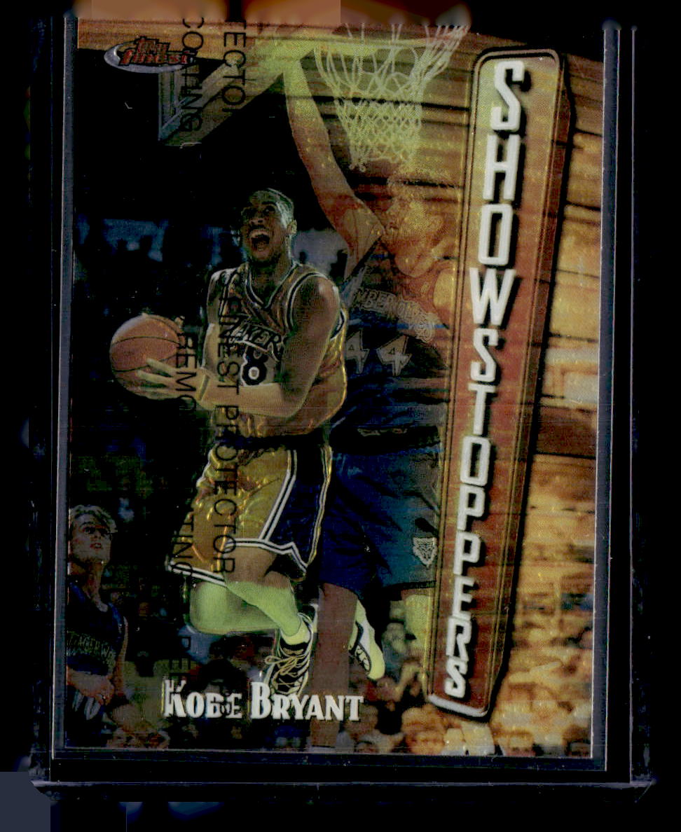 1997-98 Finest #262 Kobe Bryant