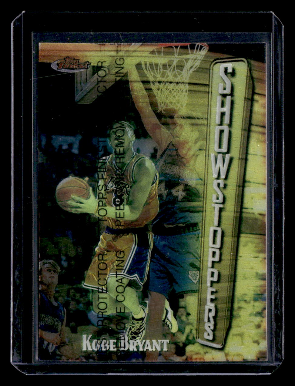 1997-98 Finest #262 Kobe Bryant