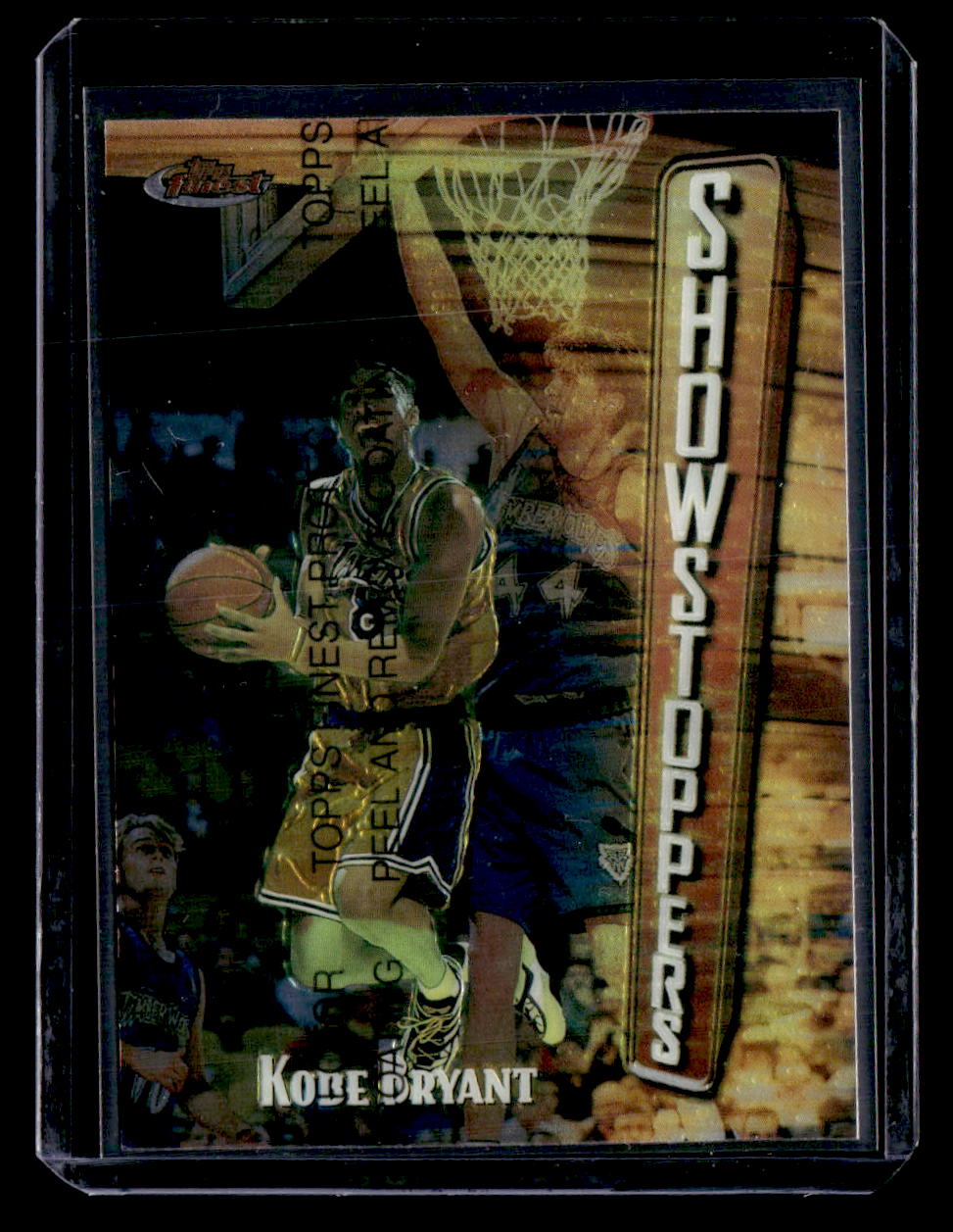 1997-98 Finest #262 Kobe Bryant
