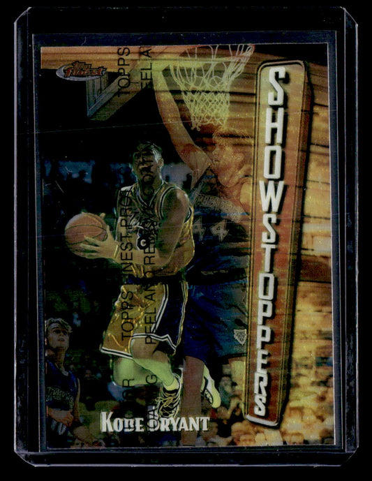 1997-98 Finest #262 Kobe Bryant