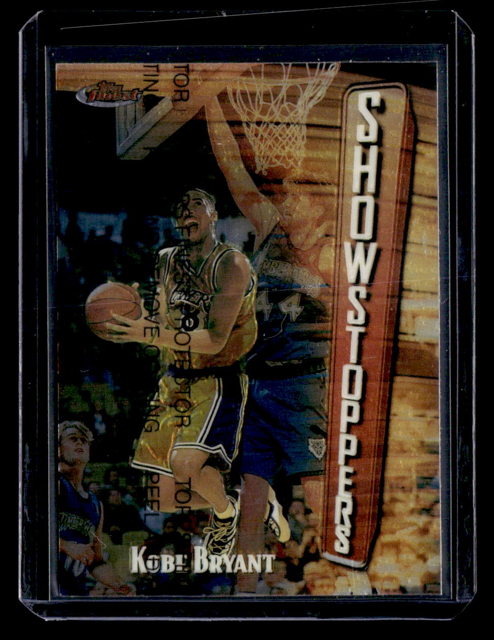 1997-98 Finest #262 Kobe Bryant