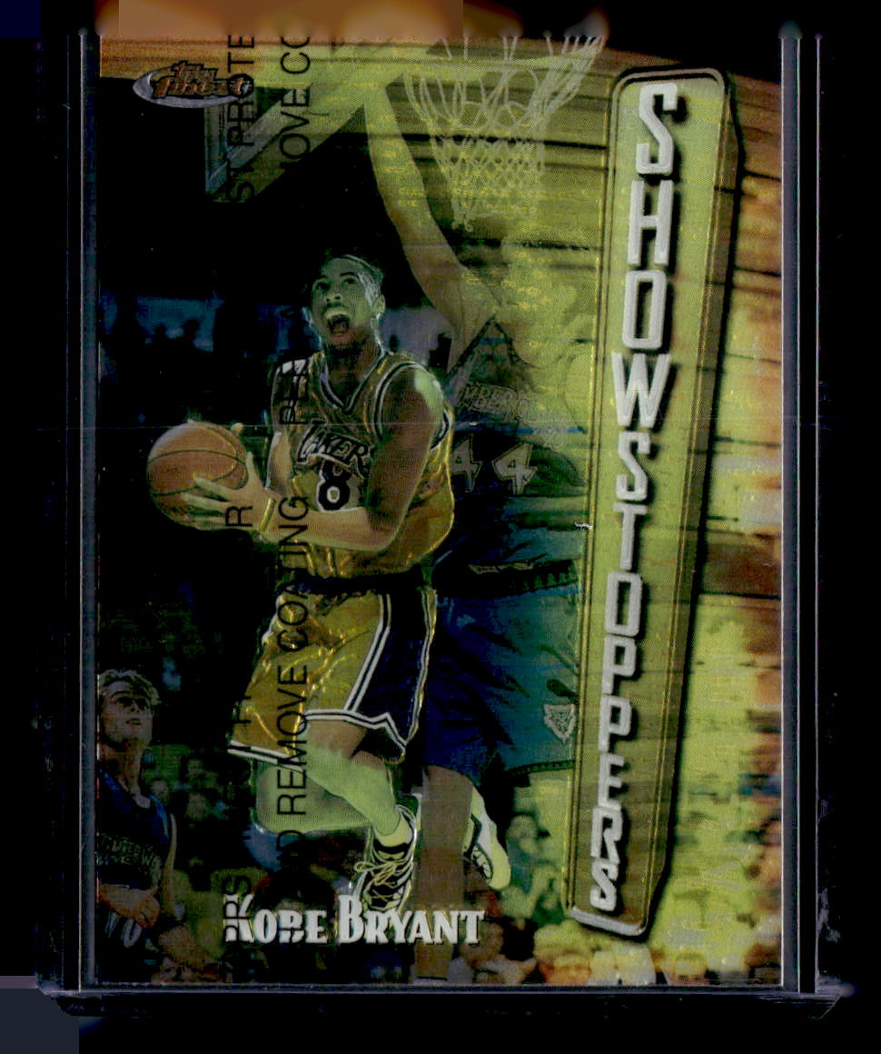 1997-98 Finest #262 Kobe Bryant