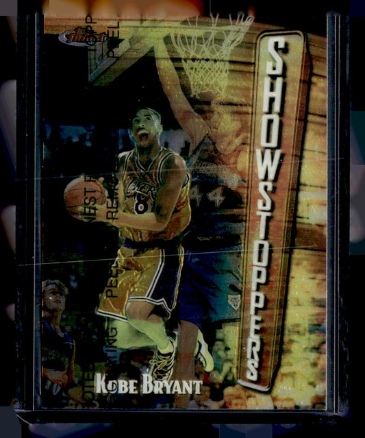 1997-98 Finest #262 Kobe Bryant