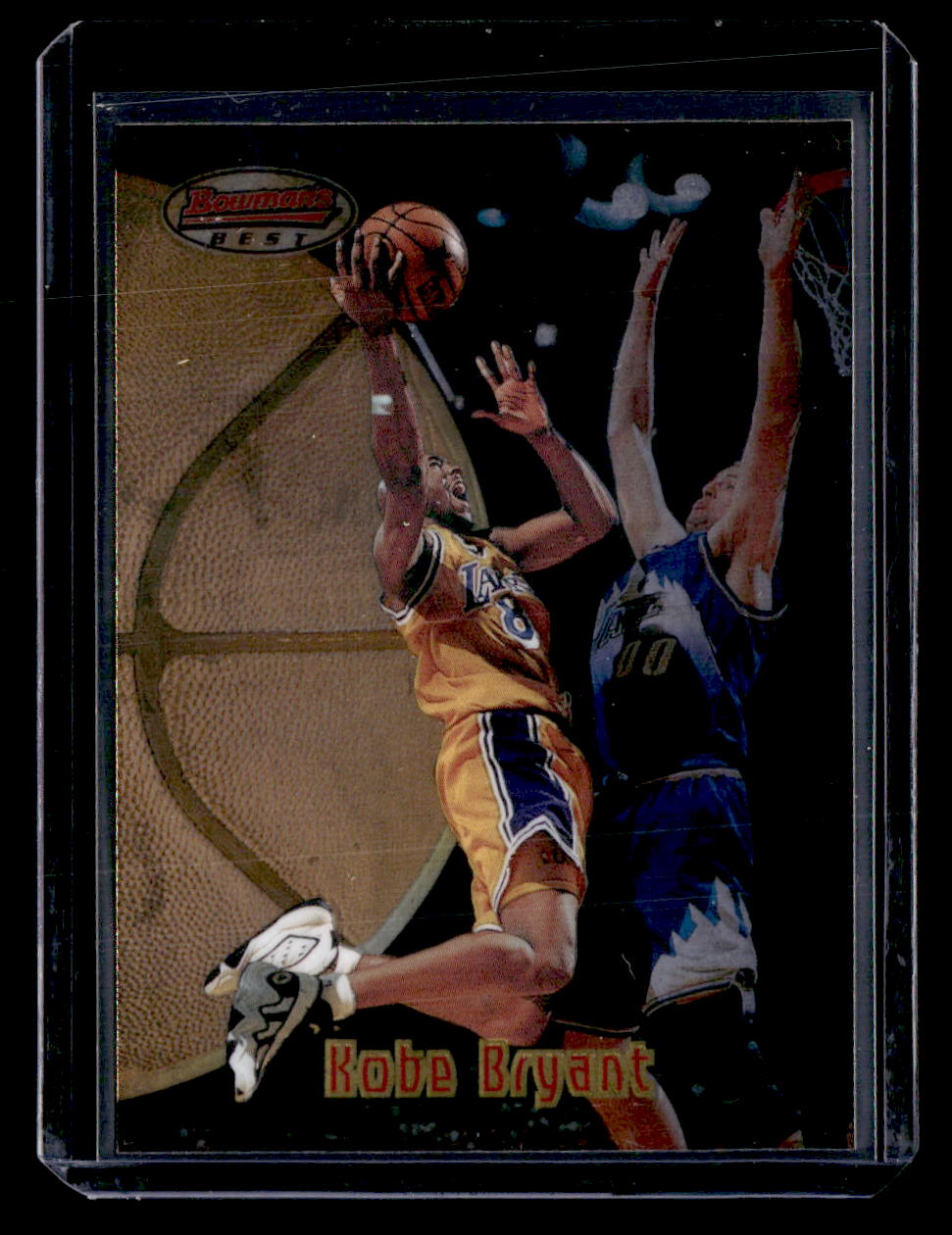 1997-98 Bowman's Best #88 Kobe Bryant