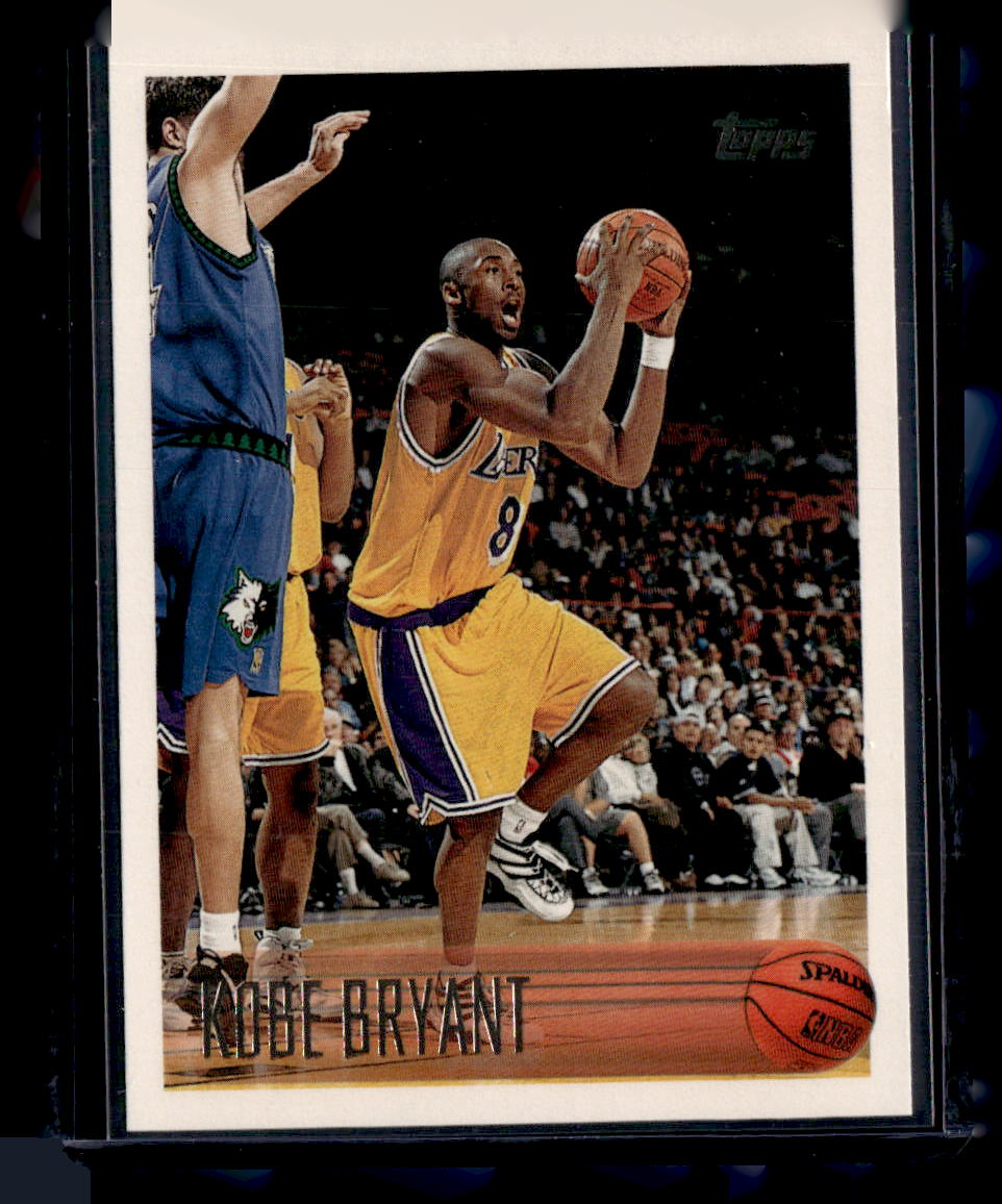 1996-97 Topps #138 Kobe Bryant