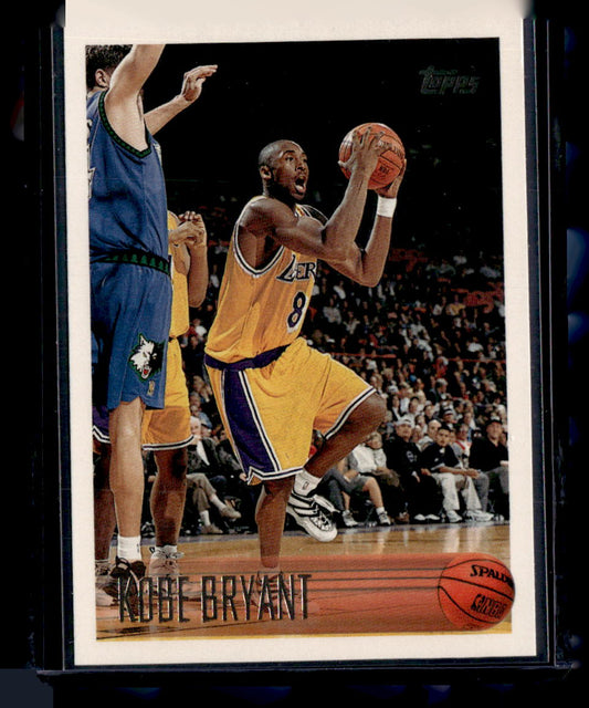1996-97 Topps #138 Kobe Bryant