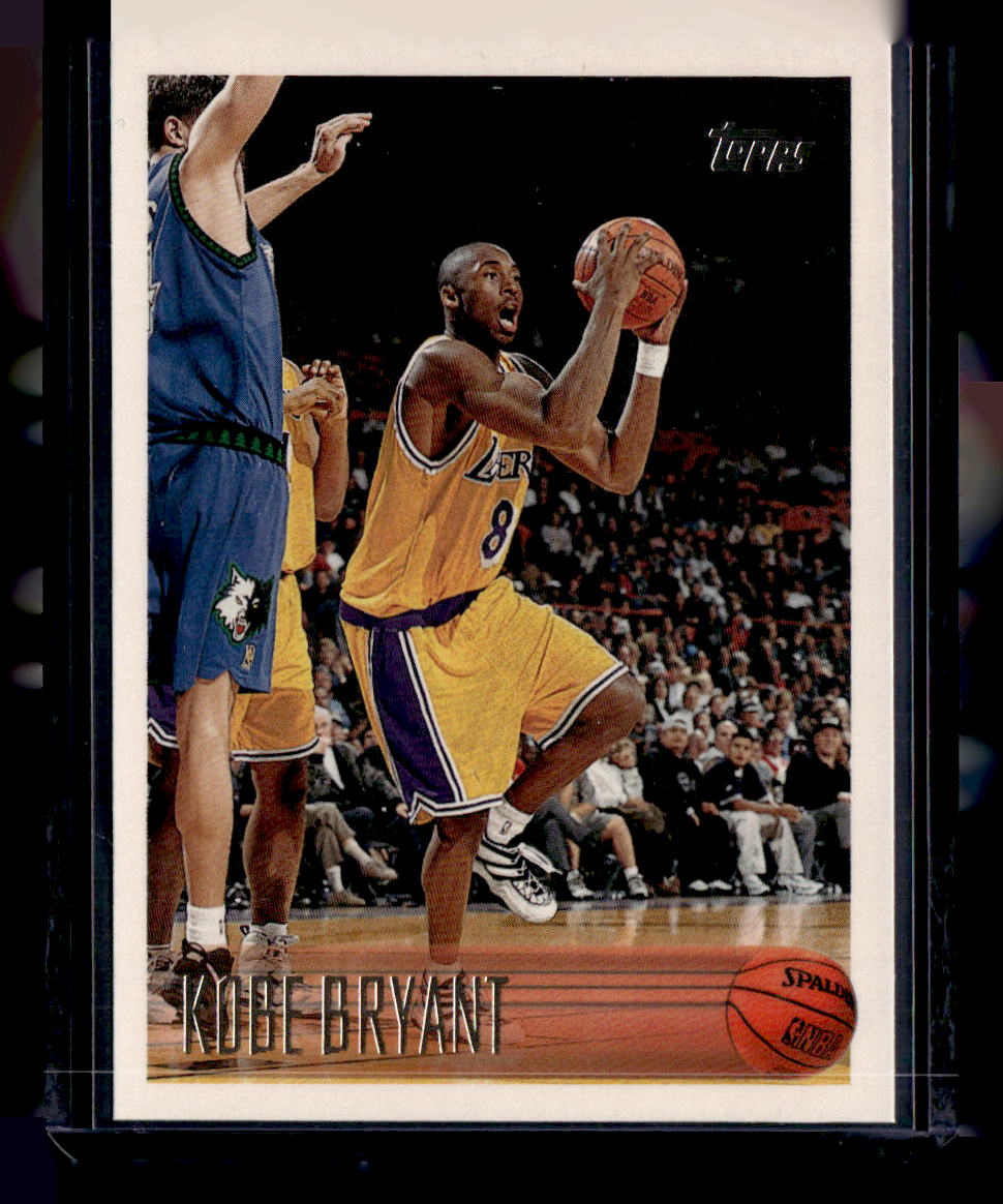 1996-97 Topps #138 Kobe Bryant