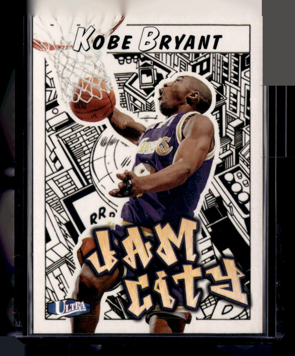 1997-98 Ultra #18 JC Kobe Bryant Jam City