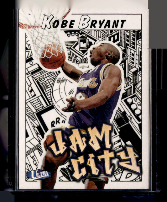 1997-98 Ultra #18 JC Kobe Bryant Jam City