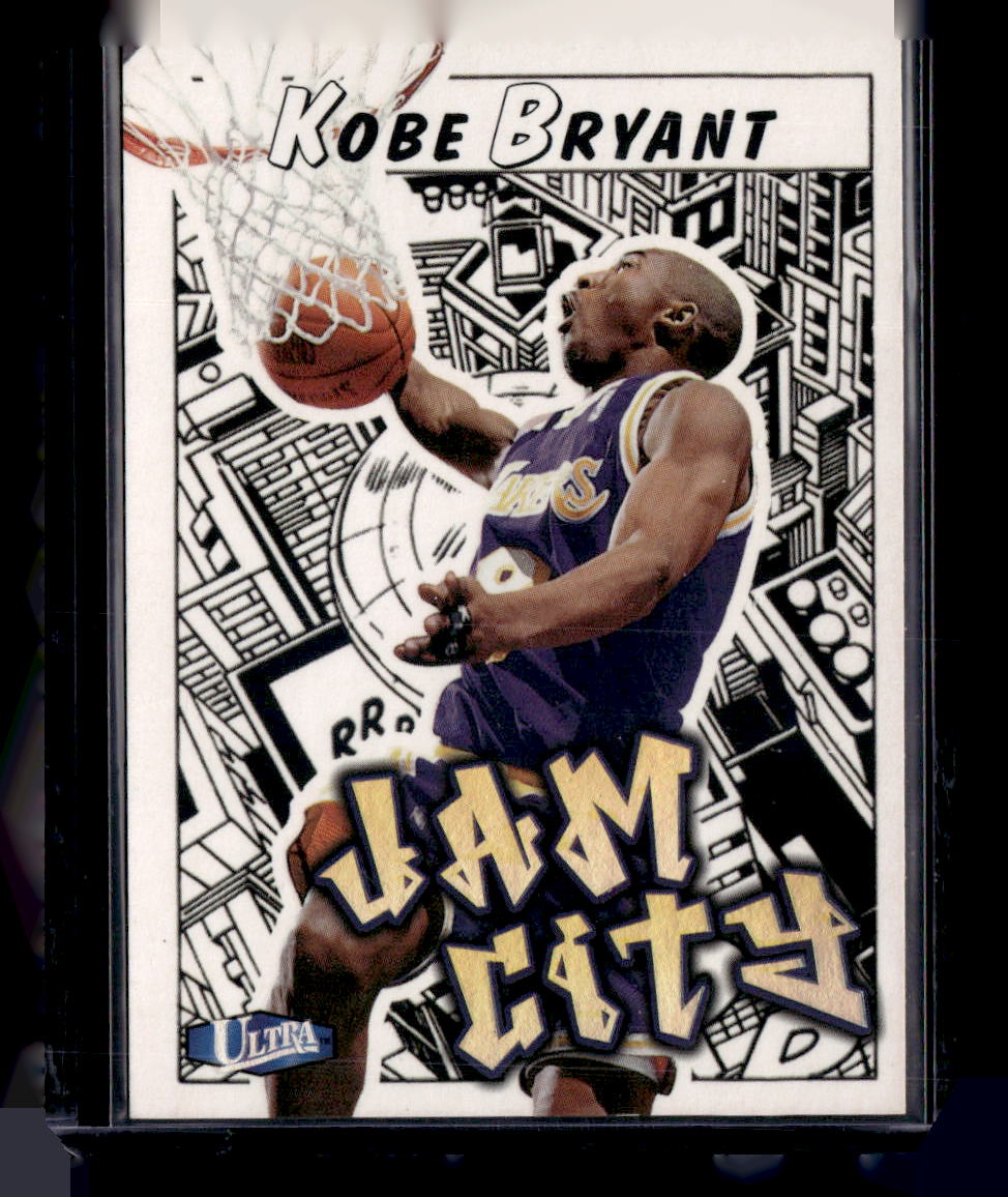 1997-98 Ultra #18 JC Kobe Bryant Jam City