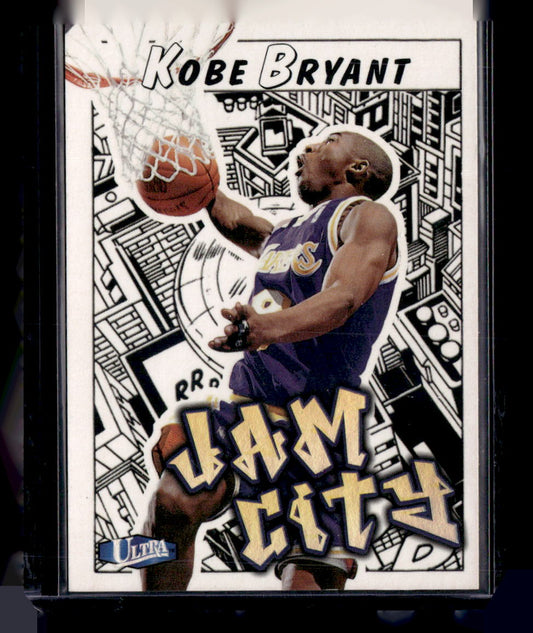 1997-98 Ultra #18 JC Kobe Bryant Jam City