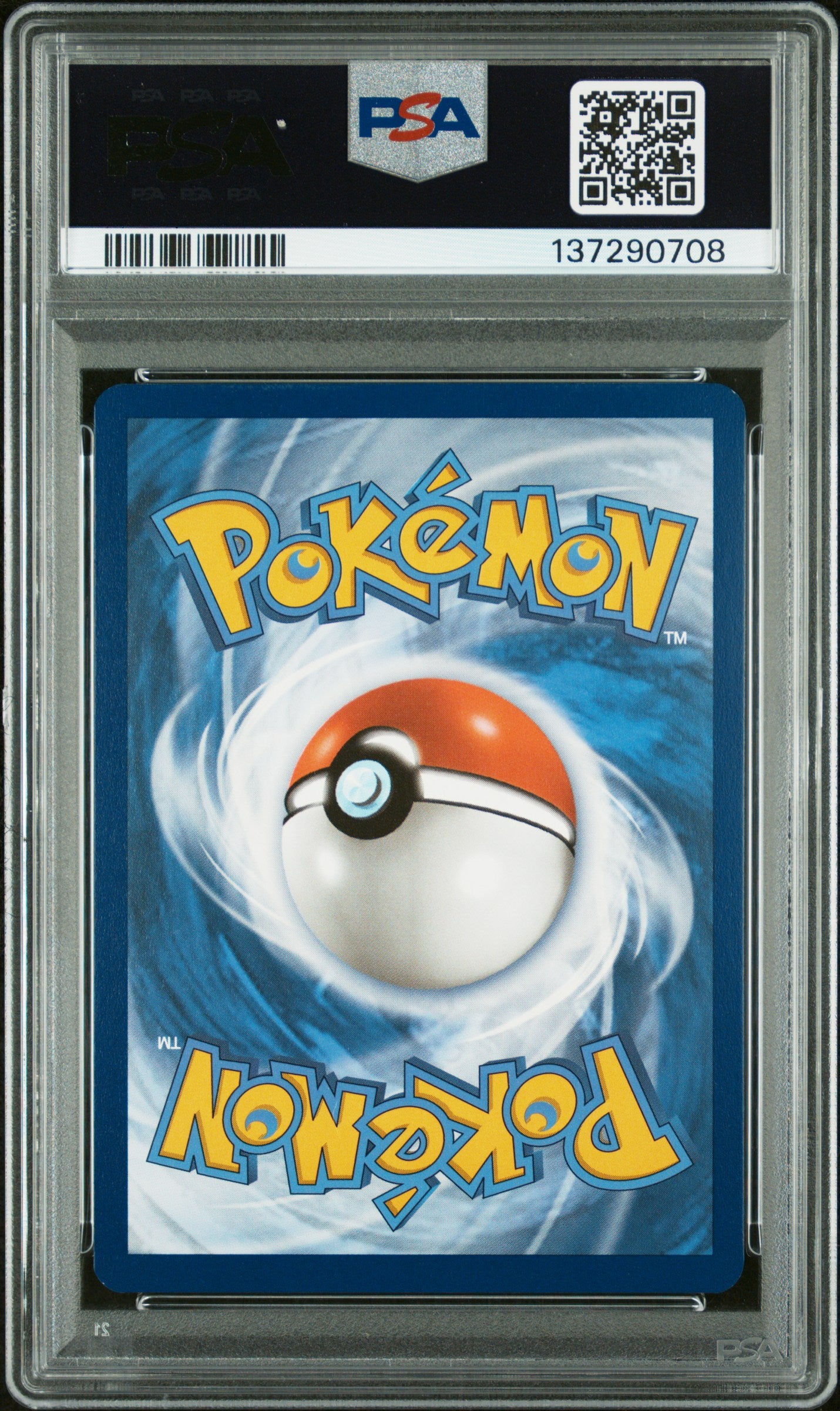 2023 Pokemon Par En-Paradox Rift #213 Swablu Illustration Rare PSA 9