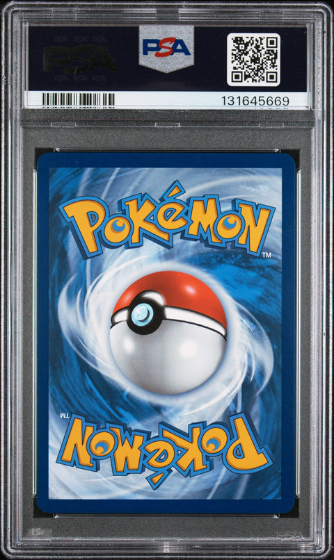 2025 Pokemon Svp En-Sv Black Star Promo #212 Reuniclus Blk Tech Sticker Collection PSA 10