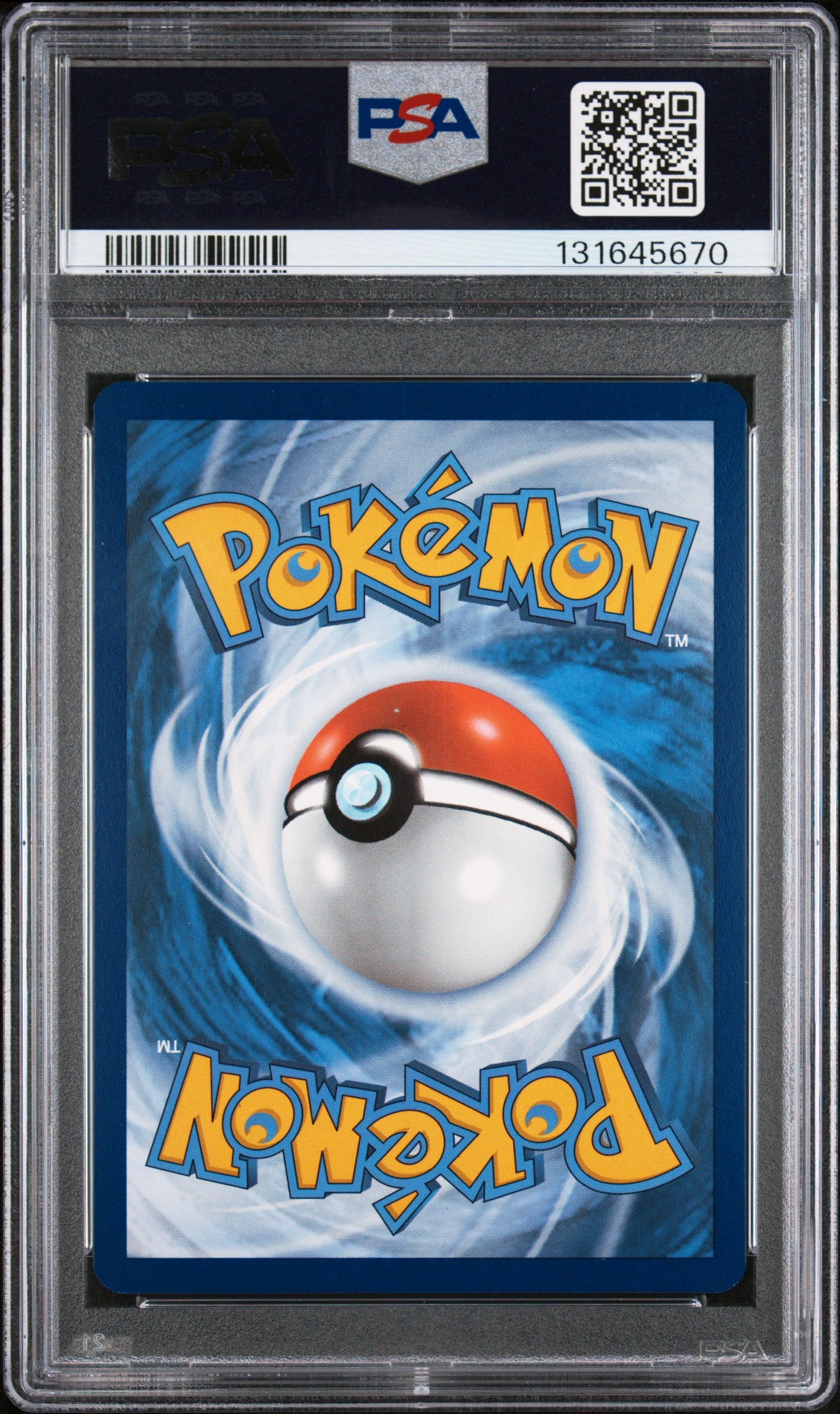 2024 Pokemon Paf En-Paldean Fates #225 Palafin Illustration Rare PSA 9