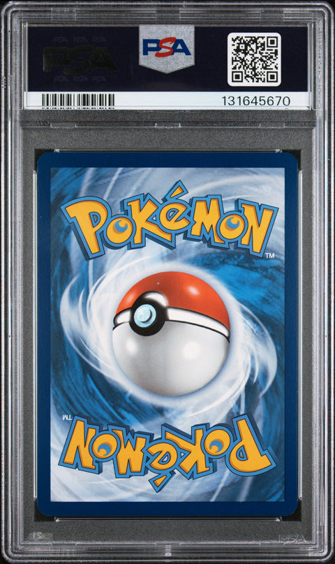 2024 Pokemon Paf En-Paldean Fates #225 Palafin Illustration Rare PSA 9