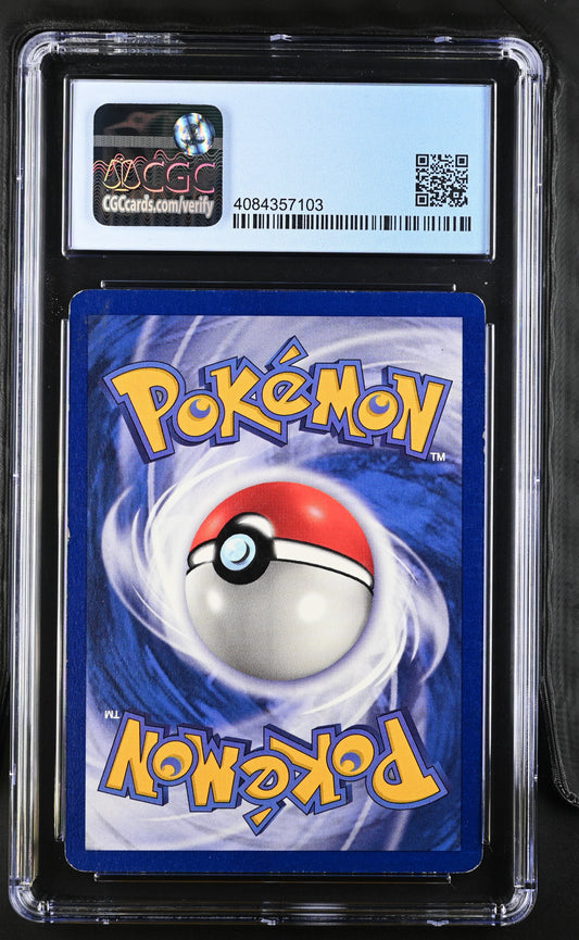 1999 Base Set - 1st Ed. #44/102 Bulbasaur CGC 6
