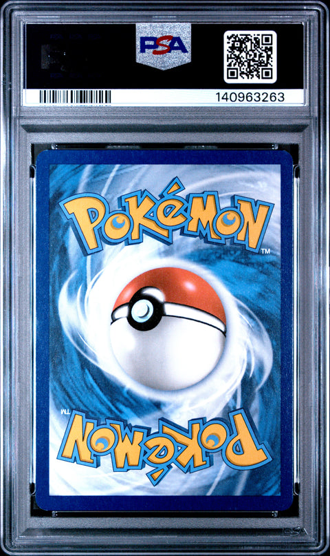 2025 Pokemon Jtg En-Journey Together #161 Articuno Illustration Rare PSA 9