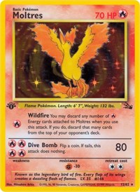 Pokemon Fossil Moltres (12)
