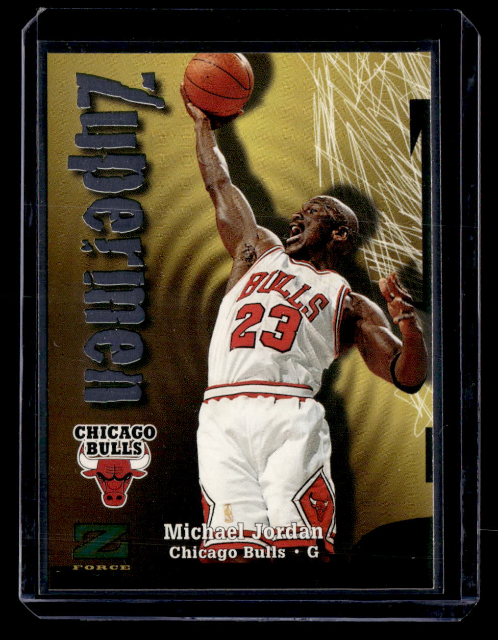 1997-98 SkyBox Z-Force #190 Michael Jordan