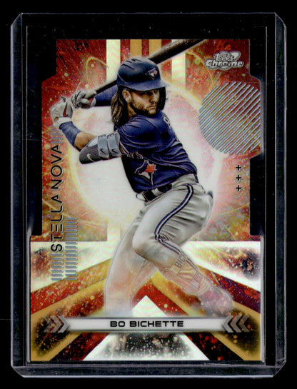 2023 Topps Chrome Cosmic #STN-13 Bo Bichette Stella Nova