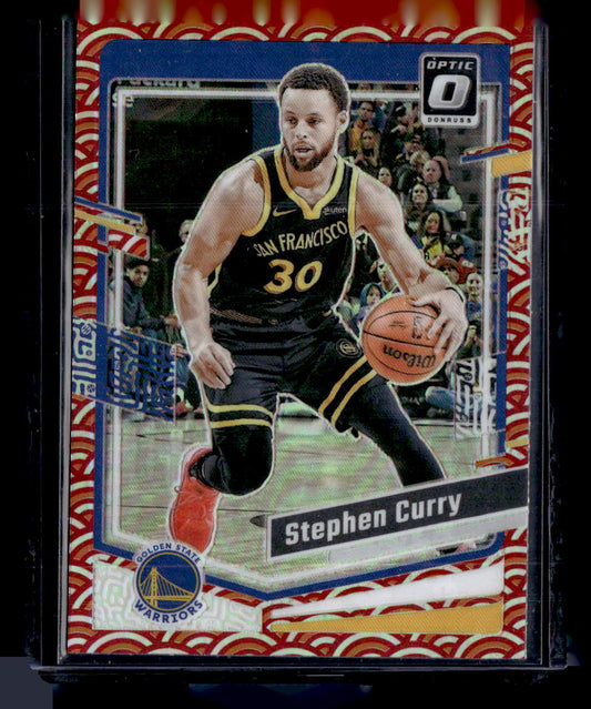 2023-24 Donruss Optic #198 Stephen Curry Photon