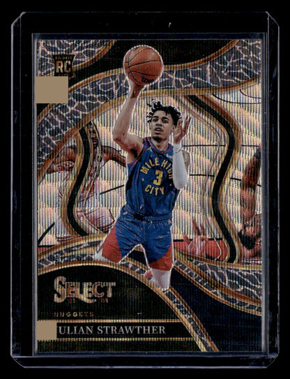 2023-24 Panini Select #283 Julian Strawther Elephant Prizms