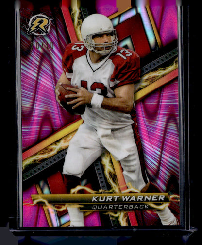 2023 Topps Composite #64 Kurt Warner Resurgence Pink Power Surge #/10