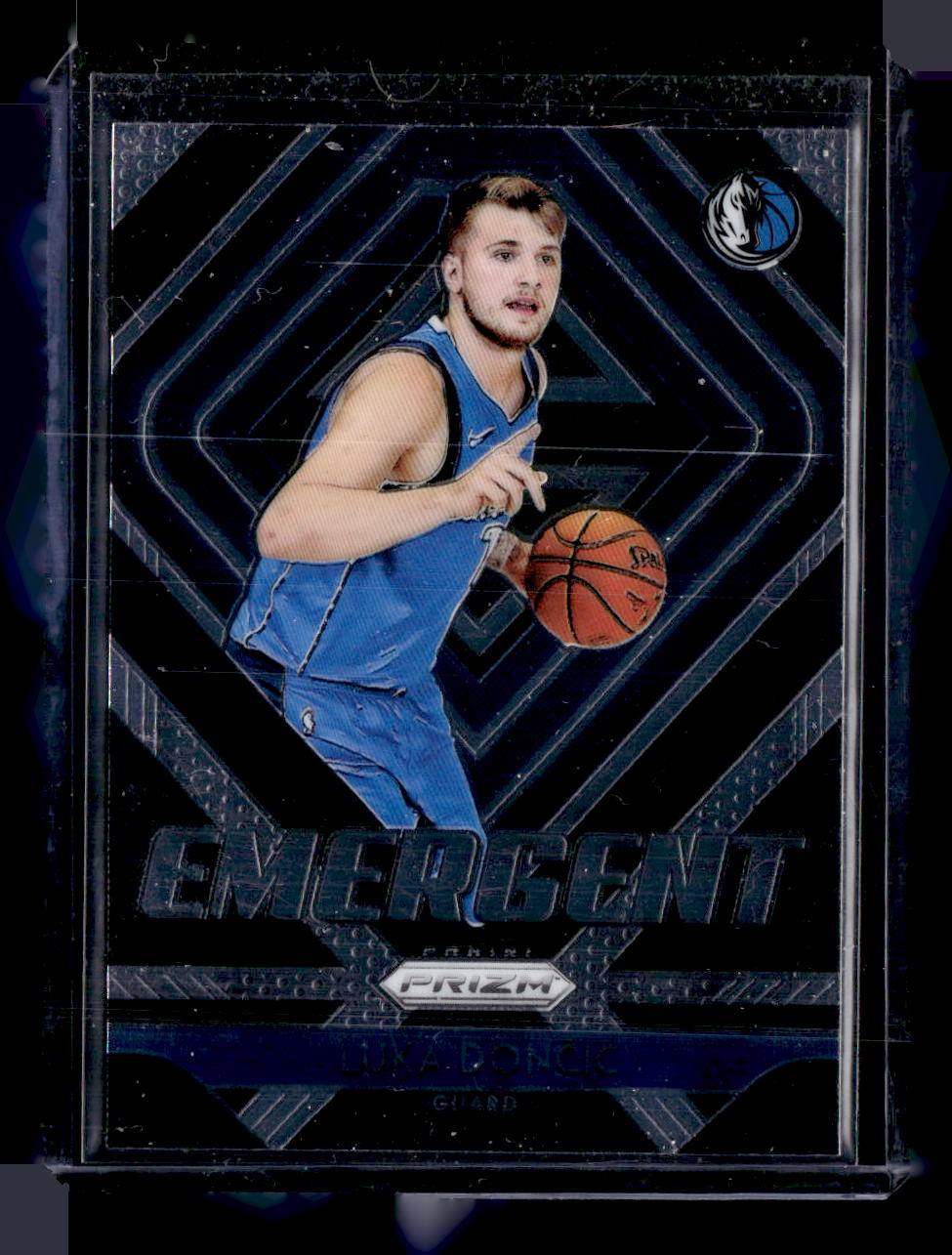 2018-19 Panini Prizm #3 Luka Doncic Emergent